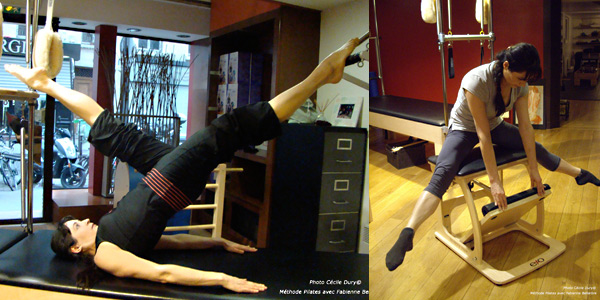 Exercises Pilates