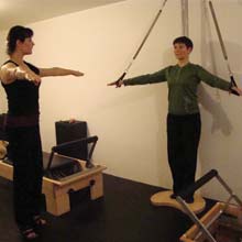 pilates femme
